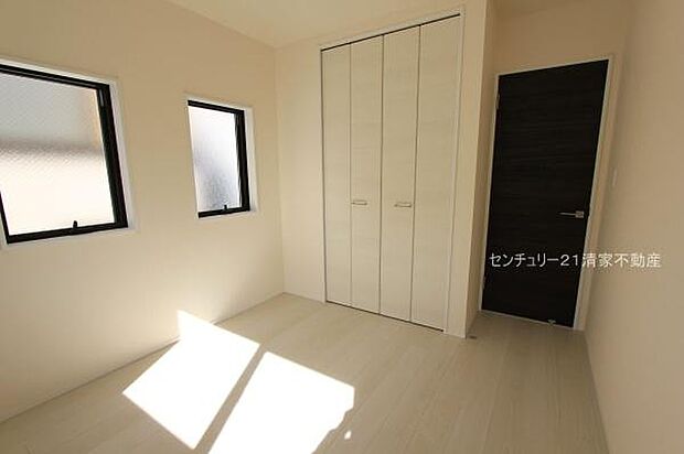 6号棟：全居室収納ありで住空間スッキリ！(2025年11月撮影)