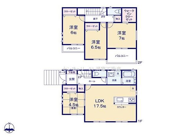 全室南向きの明るい間取りです!