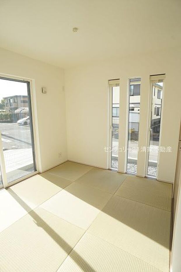 小さなお子様のお世話に大活躍の和室(2025年11月撮影)