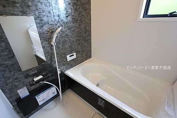 1号棟:一日の疲れを癒すための心地よいバスタイム(2025年11月撮影)