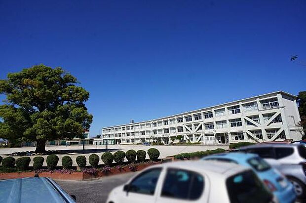 鷹来小学校まで1100m、鷹来小学校まで1100m(徒歩約14分)