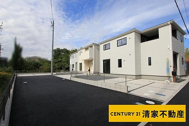 2号棟:完成済みのためご案内随時可!(2025年11月撮影)