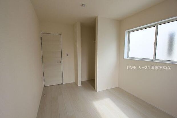 3号棟:たっぷり収納できるクローゼットあり!(2025年11月撮影)