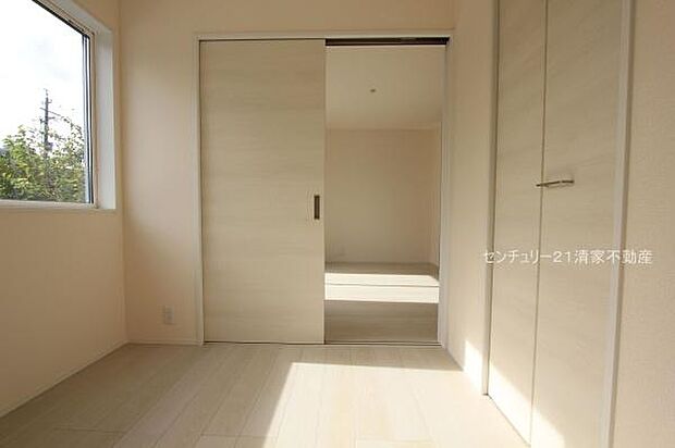 3号棟:全居室収納ありで住空間スッキリ!(2025年11月撮影)