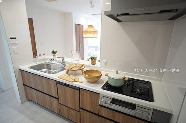 2号棟：忙しい奥様に嬉しい食洗機完備！(2026年01月撮影)