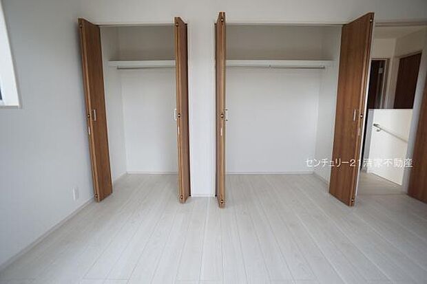 2号棟：子供部屋にも嬉しい全居室収納スペース(2026年01月撮影)