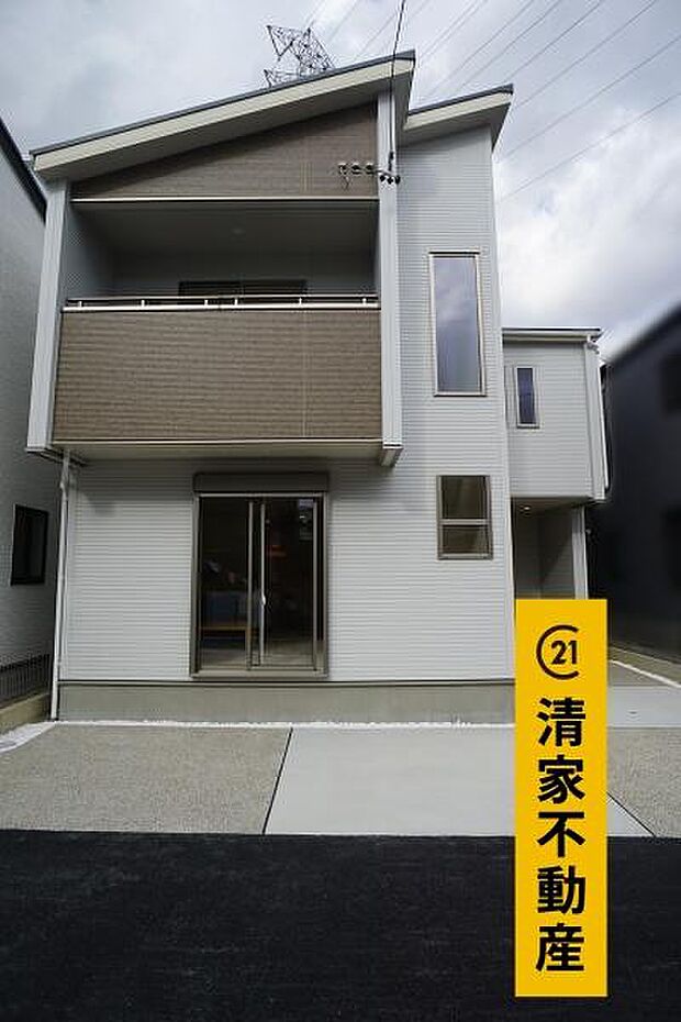 2号棟：駐車スペース2台分あり!(2026年01月撮影)