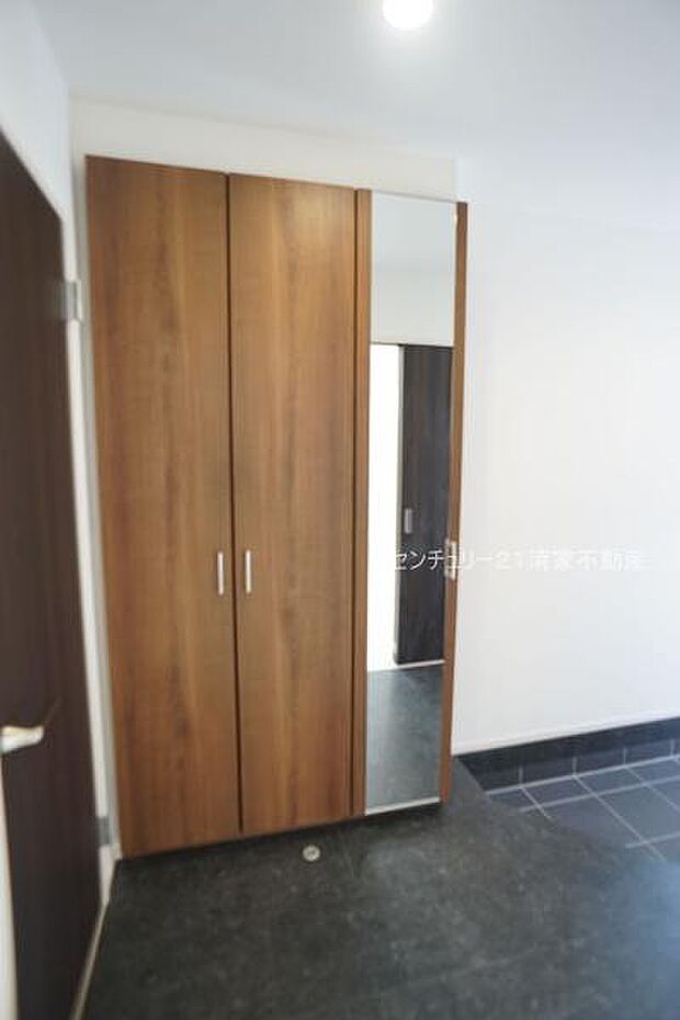 3号棟：便利なシューズボックス付き！(2026年01月撮影)