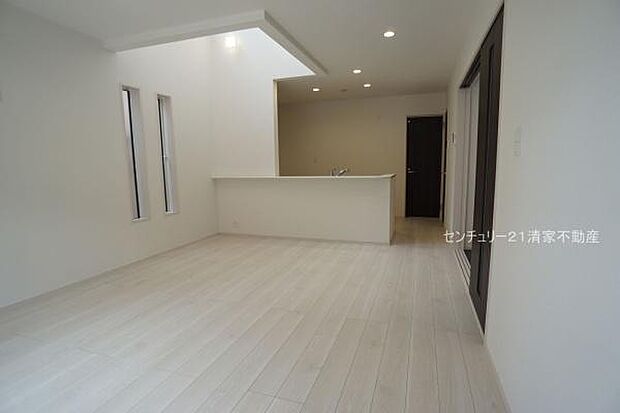 3号棟：ご家族みんながゆったり寛げるリビング(2026年01月撮影)