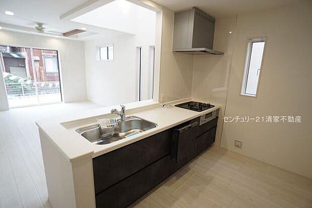 3号棟：忙しい奥様に嬉しい食洗機完備！(2026年01月撮影)