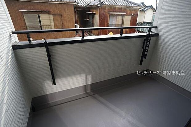 3号棟：広々バルコニーでお洗濯ラクラク(2026年01月撮影)