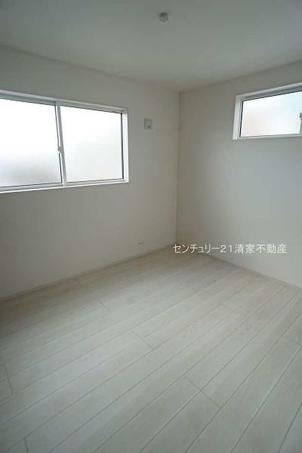 3号棟：2面採光で明るい室内！(2026年01月撮影)