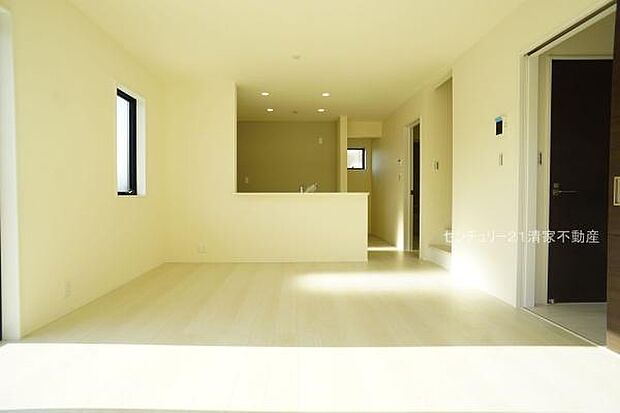 ご家族みんながゆったり寛げるリビング(2026年01月撮影)