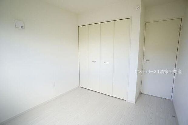 1号棟：季節物もすっきり収納できるクローゼット！(2025年10月撮影)