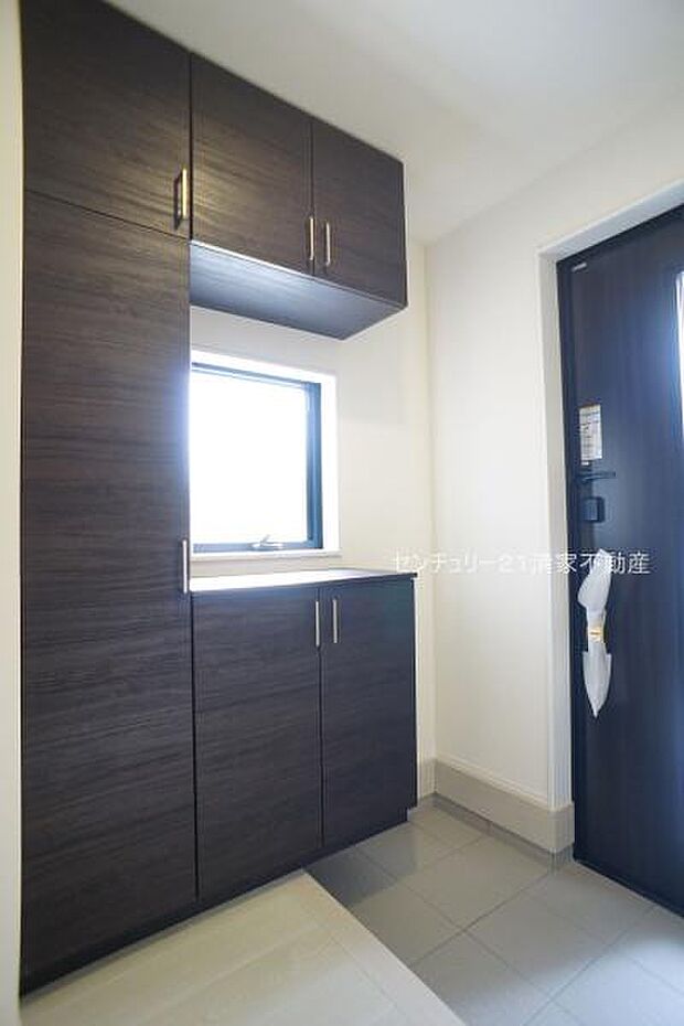 便利なシューズボックス付き!(2025年11月撮影)