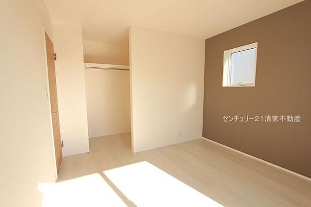 1号棟：お洒落なアクセントクロス！(2025年12月撮影)