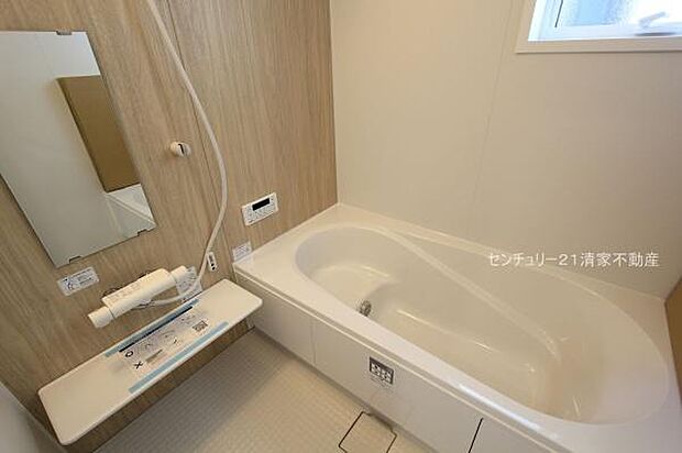 1号棟：一日の疲れを癒すための心地よいバスタイム(2025年12月撮影)