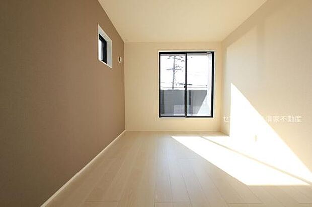 2号棟：お洒落なアクセントクロス！(2025年12月撮影)