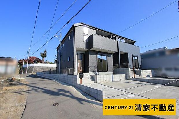 2号棟：完成済みのためご案内随時可！(2025年12月撮影)