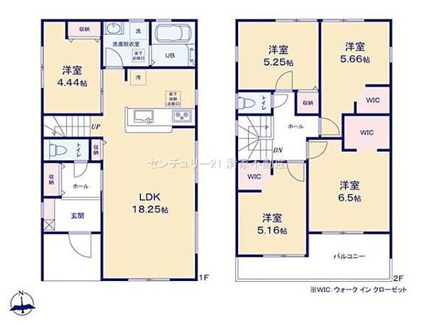 使い方いろいろ！ゆとりの5LDK設計