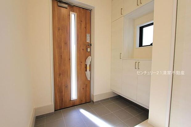 3号棟：便利なシューズボックス付き！(2025年12月撮影)