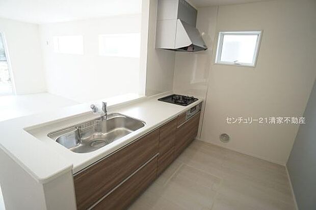 1号棟:家族との時間を大切にできる対面式(2025年11月撮影)