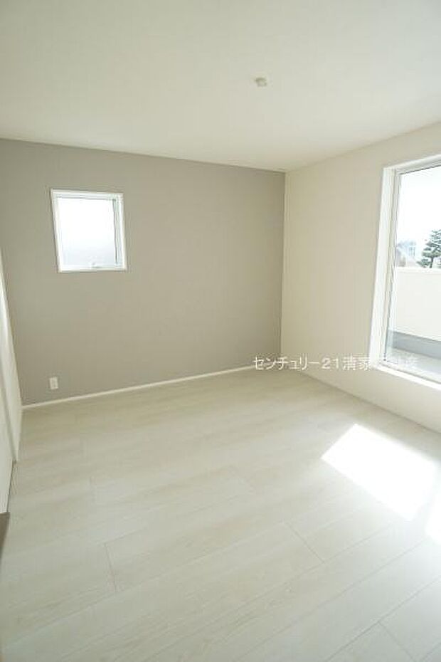 1号棟:お洒落なアクセントクロス!(2025年11月撮影)