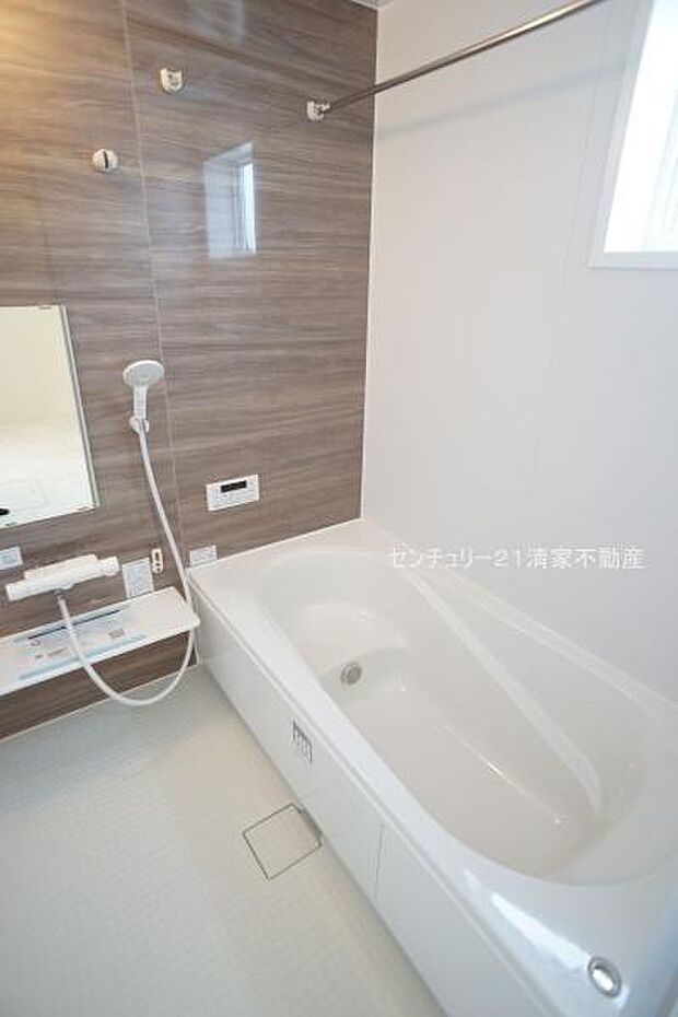 1号棟:一日の疲れを癒すための心地よいバスタイム(2025年11月撮影)