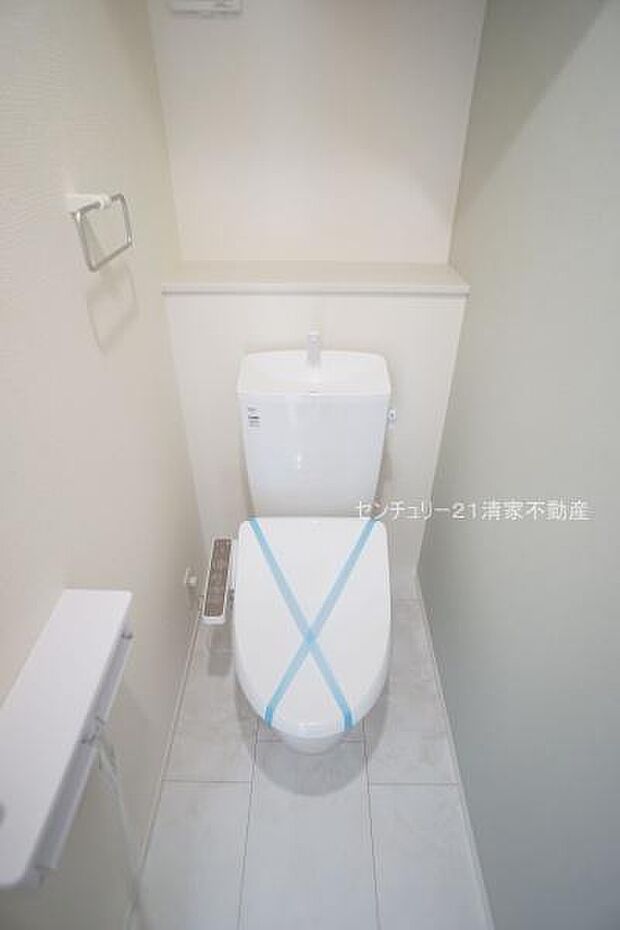 1号棟:温水洗浄便座付きトイレ!(2025年11月撮影)