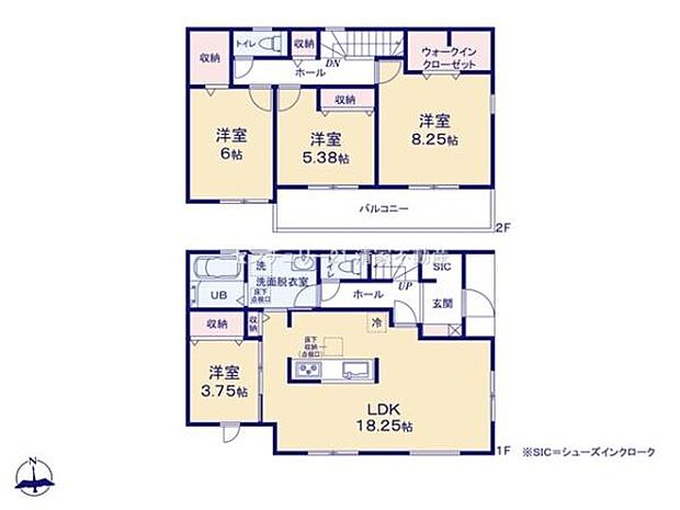 全室南向きの明るい間取りです!
