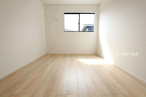 1号棟：子供部屋にも嬉しい全居室収納スペース(2025年10月撮影)