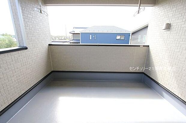 1号棟：広々インナーバルコニーあり！(2025年10月撮影)