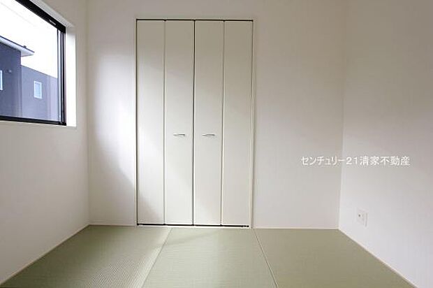 1号棟：小さなお子様のお世話に大活躍の和室(2025年10月撮影)