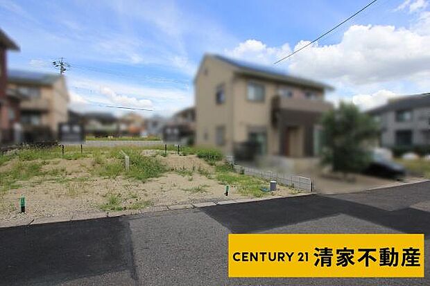 Ｂ号地：現況更地！(2025年07月撮影)