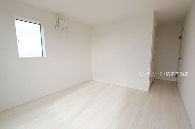 1号棟：全居室収納ありで住空間スッキリ！(2025年12月撮影)