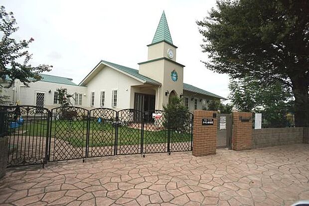 ナザレ幼稚園まで1300m、ナザレ幼稚園まで1300m(徒歩約17分)