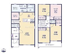 JR中央本線 春日井駅 バス21分 名鉄バス「上田楽町北」下車 徒歩6分