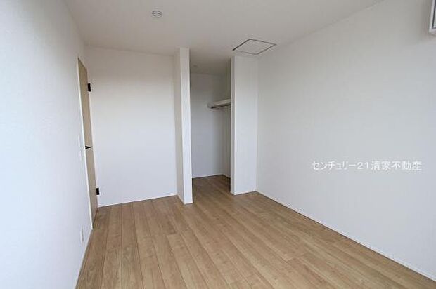 2号棟：全居室収納ありで住空間スッキリ！(2025年12月撮影)