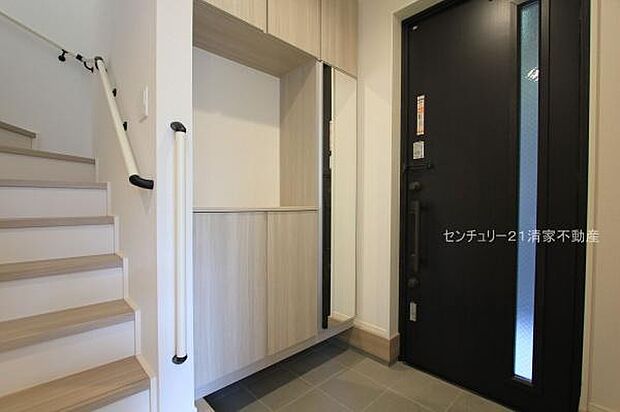 1号棟:便利なシューズボックス付き!(2026年01月撮影)