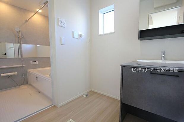 1号棟:おしゃれな洗面台(2026年01月撮影)