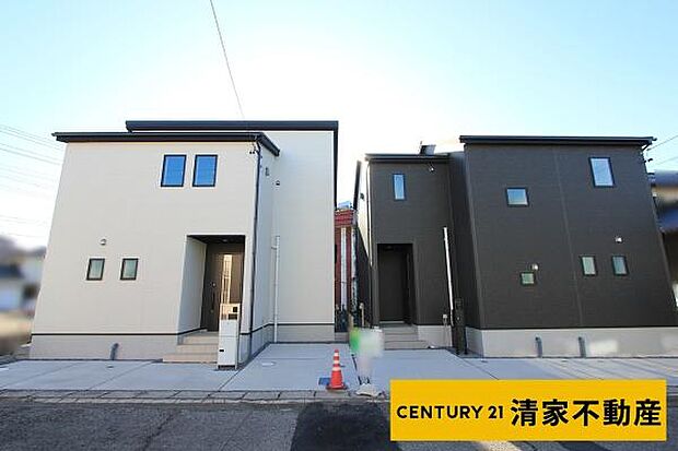 1号棟:完成済みのためご案内随時可!(2026年01月撮影)