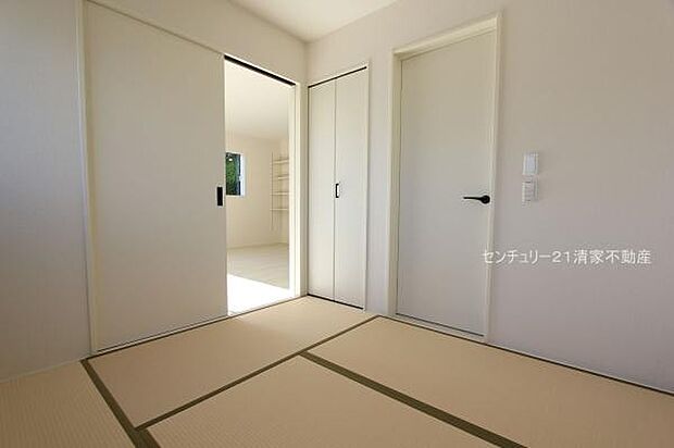 2号棟：お子様の遊び場に最適な和室！(2026年01月撮影)