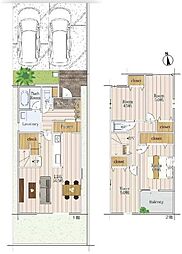 愛知県北名古屋市鍜治ケ一色東一丁目