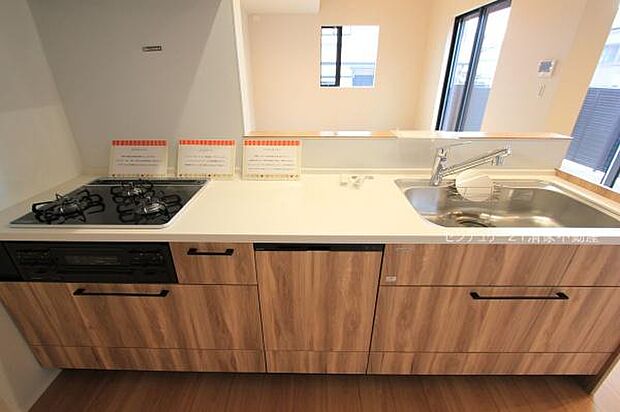 2号棟：忙しい奥様に嬉しい食洗機完備！(2026年01月撮影)