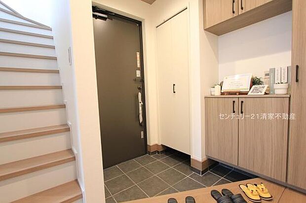 3号棟：収納力の高いシューズボックス付き！(2026年01月撮影)