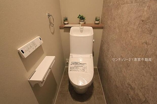 3号棟：温水洗浄便座付きトイレ！(2026年01月撮影)