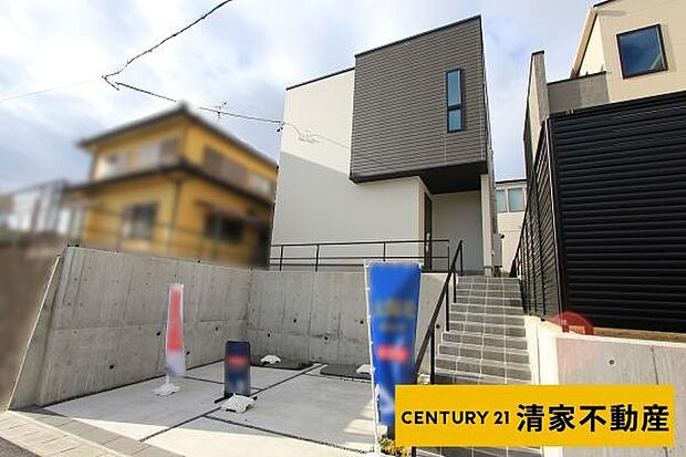 3号棟：駐車スペース2台分あり!(2026年01月撮影)