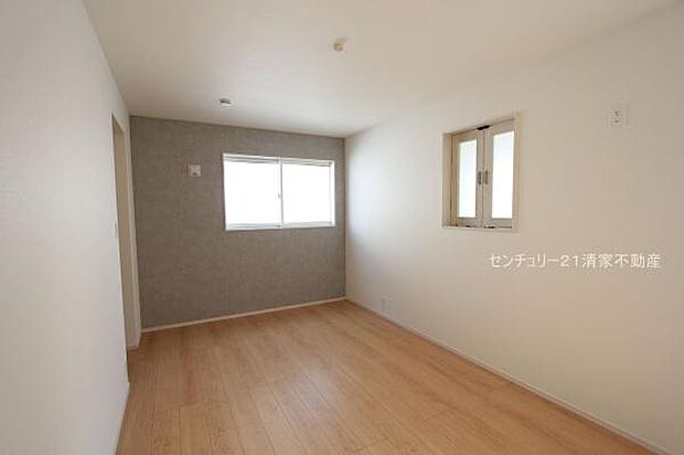 お洒落なアクセントクロス！(2026年02月撮影)