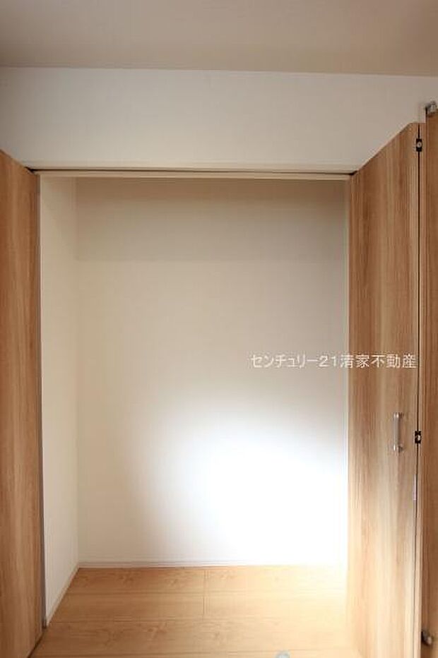 季節物もすっきり収納できます！(2026年02月撮影)