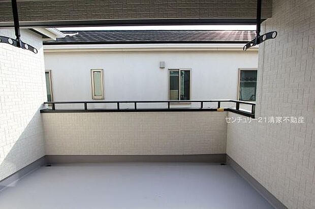 広々インナーバルコニーあり！(2026年02月撮影)